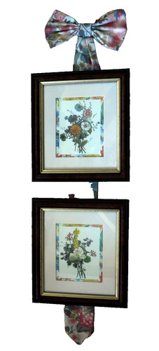 Cadres fleurs assortis et - , 2