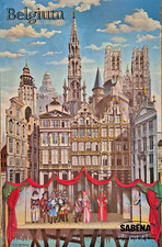 🟦 SABENA – Affiche