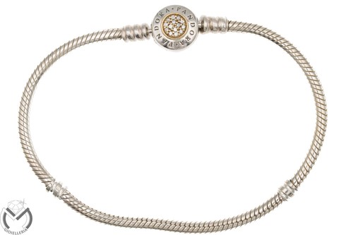 Bracelet pandora argent 925 - argent,