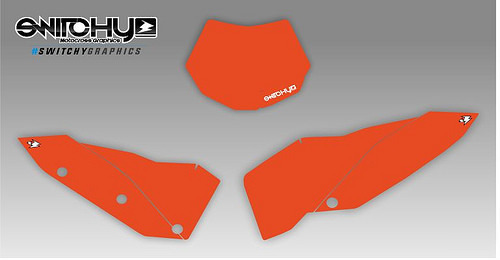 Set adesivi grafiche tables - set,
