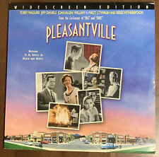 PLEASANTVILLE 2-Laserdisc LD WIDESCREEN FORMAT W/AUDIO COMMENTARY ULTRA RARE!