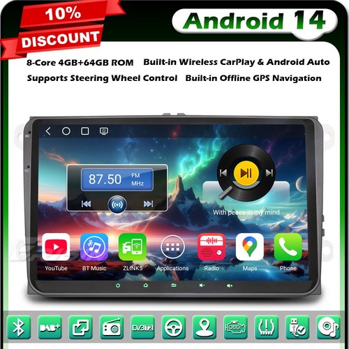 64gb android 14 gps - 64gb,