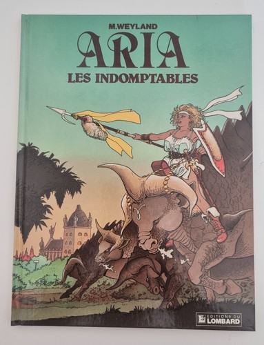 Aria tome neuf - aria,