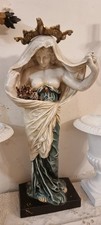 Beautifull French Bronze crown ornament/Pedestal/base/bedroom canopy.
