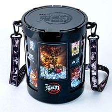 Demon Slayer the Movie Mugen Castle Chapter 1 Memorial Popcorn Case Box Bucket