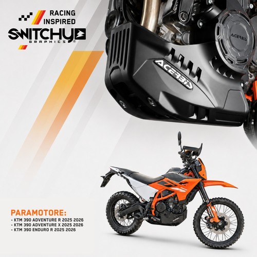 Paramoteur acerbis ktm 390 - paramoteur,