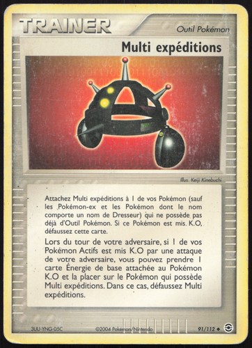 Carte pokémon multi - pokémon,