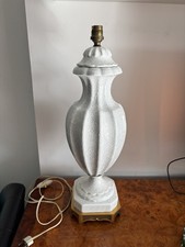 Super Paris Porcelain Lampe 1910