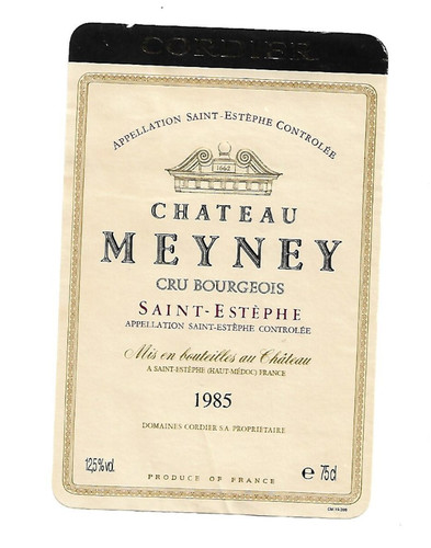 Etiquette vin saint - vin,