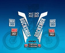 Autocollants Fourche Rock Shox