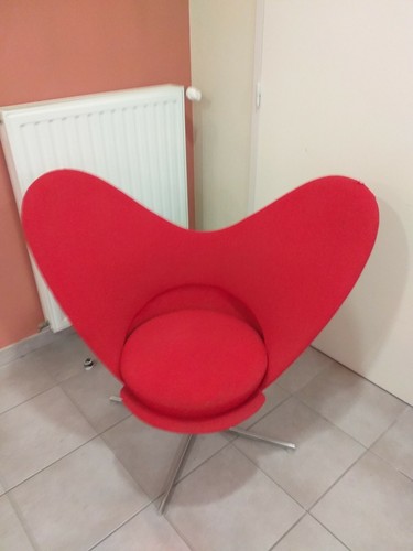 Fauteuil vitra heart - fauteuil,