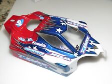 XB-0107 team xray XB8 2023 Buggy custom painted body