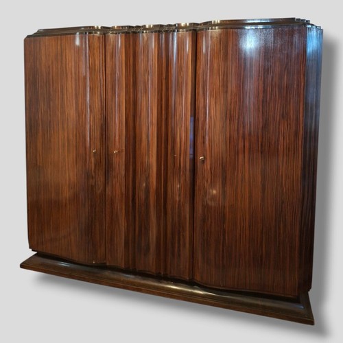 Armoire art déco - armoire,