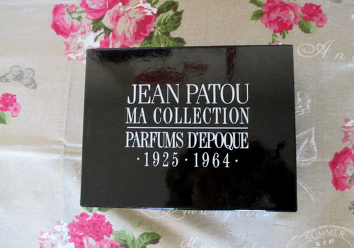 Coffret jean patou ma - coffret, "jean