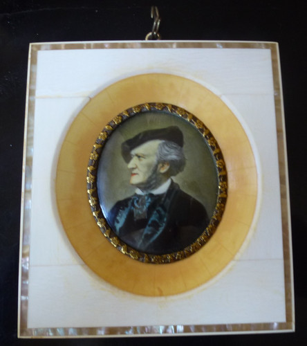 Peinture loupe miniature - peinture, la
