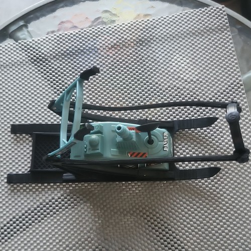 Hasbro action man traîneau - man,