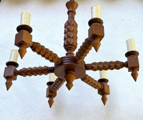 Lustre feux charles dudouyt - charles,