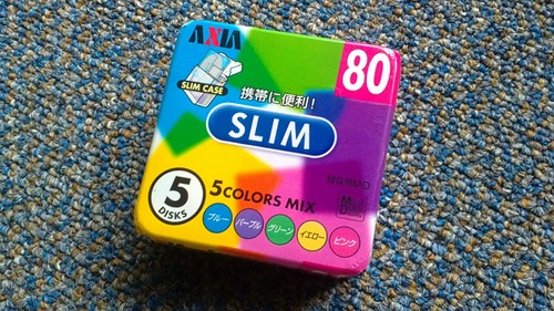 Minidisc axia slim - 5,