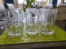 Lot de 6 verres à bière "