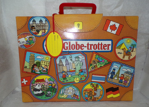 Valise globe trotter - du, —