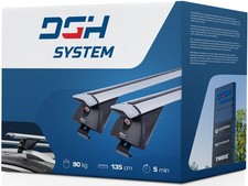 Barres de toit transversales