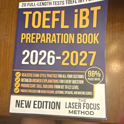 The laser focus method - focus, toefl
