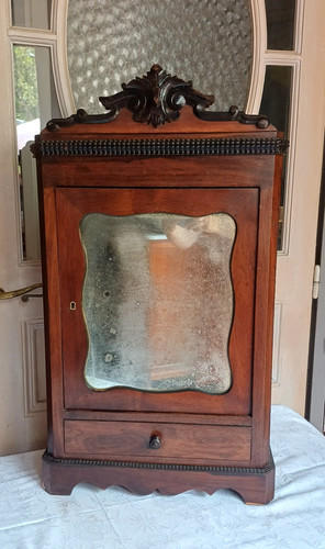 Ancienne armoire poupée en - ancienne, de