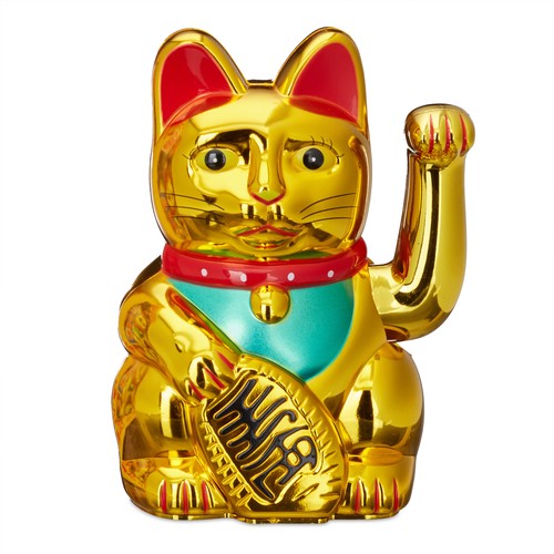 Maneki neko chat porte-bonheur