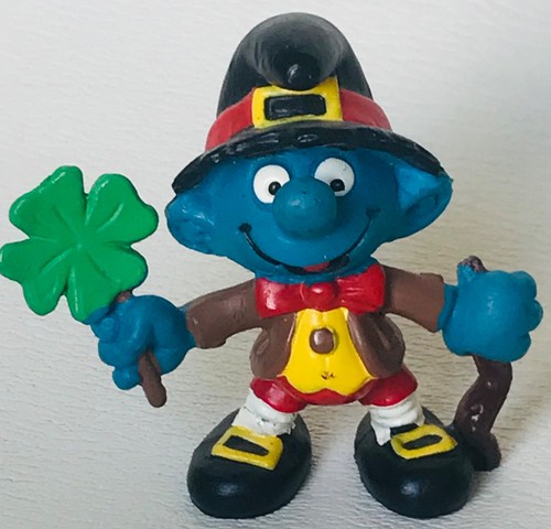 Schtroumpf saint patrick - saint,