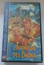 Vhs L'aventure Des Ewoks (Star Wars) Fox Video