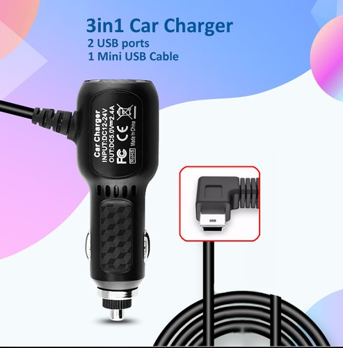 Car charger for - for, nuvi