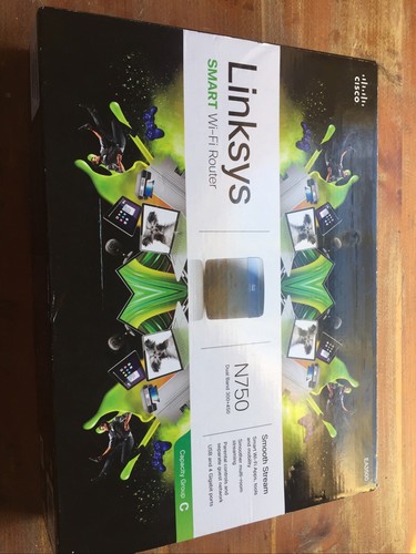 Linksys smart router by - linksys,