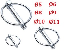 GOUPILLE DE SECURITE REMORQUE