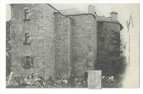 Saint agreve chateau - ,