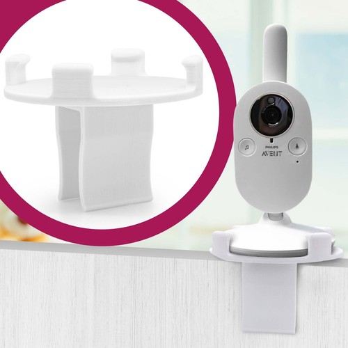 Support babyphone pour lit - support,