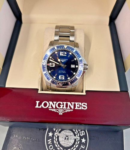 Montre longines hydroconquest - longines,