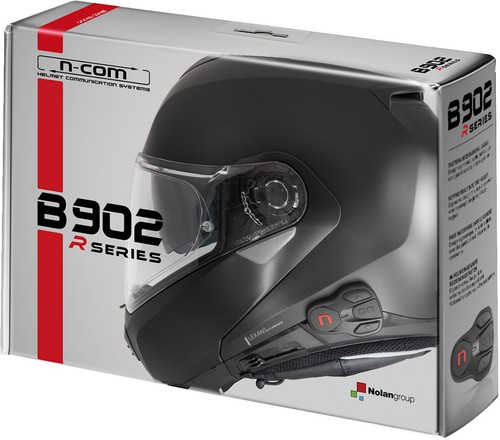 Casque moto nolan b902 r - de,
