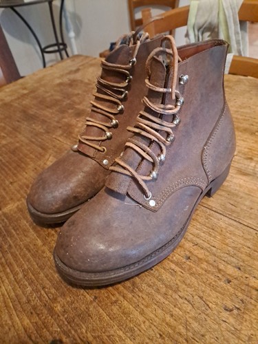 Belle paire brodequins mle - paire, de
