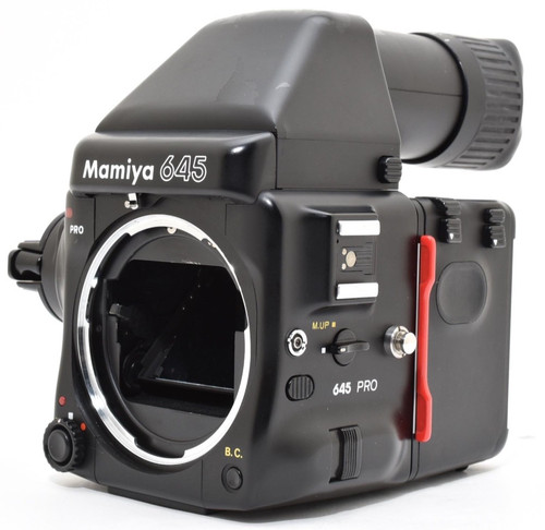 Exc mamiya 645 pro film - +5",