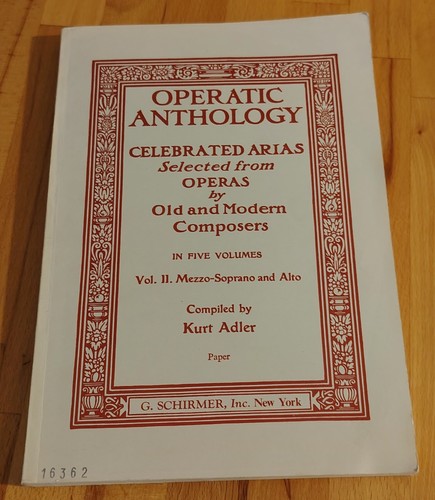 Operatic anthology - operatic,