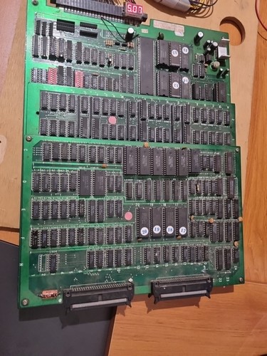 Bootleg pcb jamma twin - bootleg, cobra