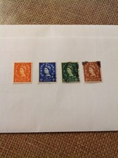 TIMBRE GRANDE BRETAGNE REINE