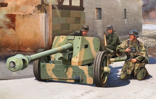 German pak 5cm anti tank - 40, anti-tank