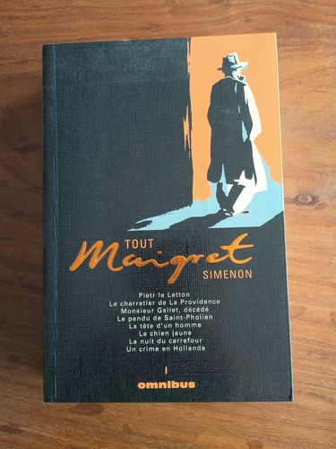 Simenon tout maigret tome - tome, 1