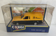 CORGI 91984 Ford Escort Van NAF Veipatrulje Norway Export Norwegian Auto Fed AA
