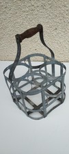 Ancien Porte 4 Bouteilles En