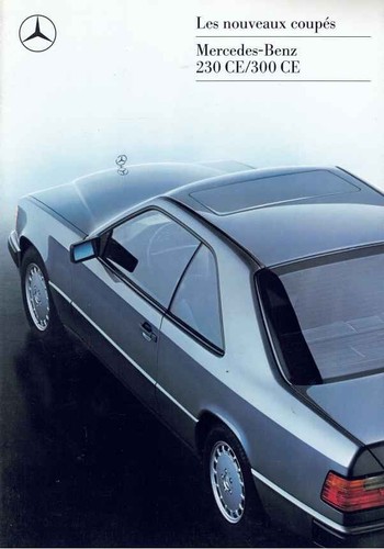 Catalogue brochure mercedes - brochure,