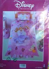 HOUSSE DE COUETTE FILLE TAIE DISNEY PRINCESS PRINCESSES