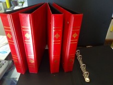 LOT 4 CLASSEURS RANGEMENT DE