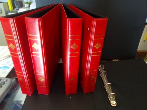 Lot classeurs rangement - lot,